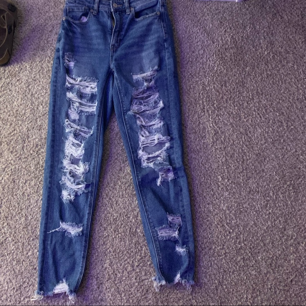 American Eagle Ripped Jeans